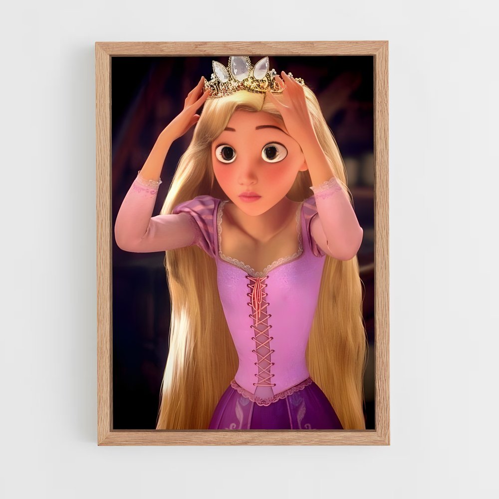 ap-rapunzel-1 cadre Bois clair