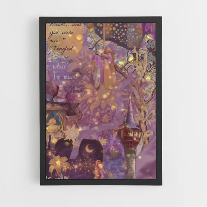 ap-rapunzel-2 cadre Noir