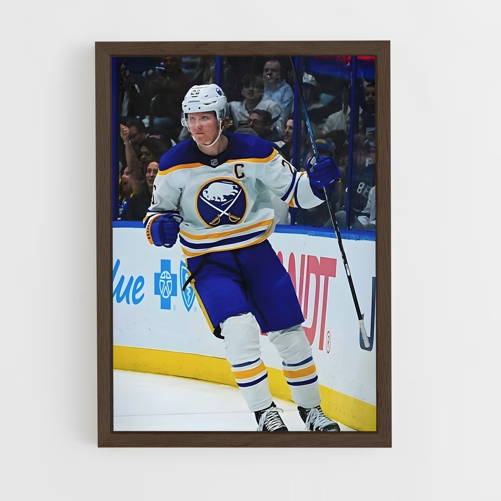 ap-rasmus dahlin-3 cadre Bois foncé