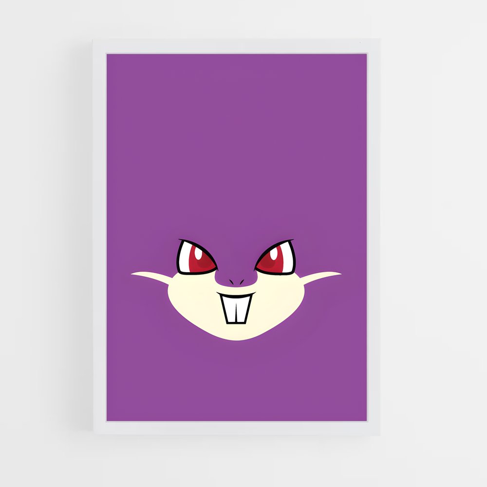 ap-rattata-1 cadre Blanc