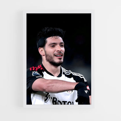 ap-raul jimenez-1 cadre Blanc