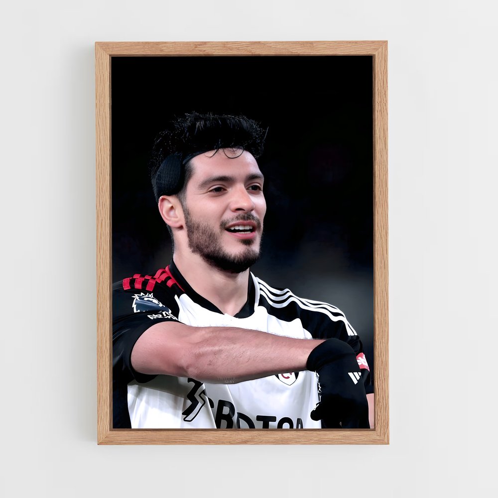 ap-raul jimenez-1 cadre Bois clair