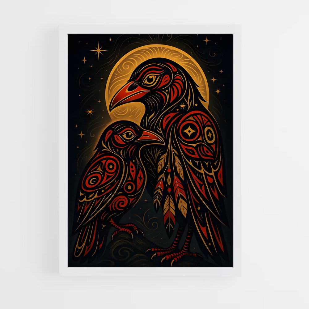 ap-raven-1 cadre Blanc