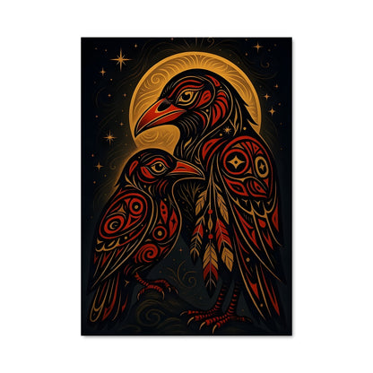 Poster Nocturne des Corbeaux