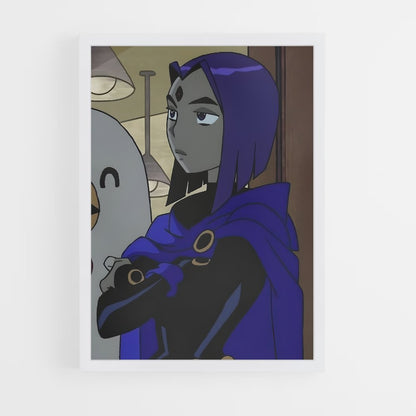 ap-raven-4 cadre Blanc