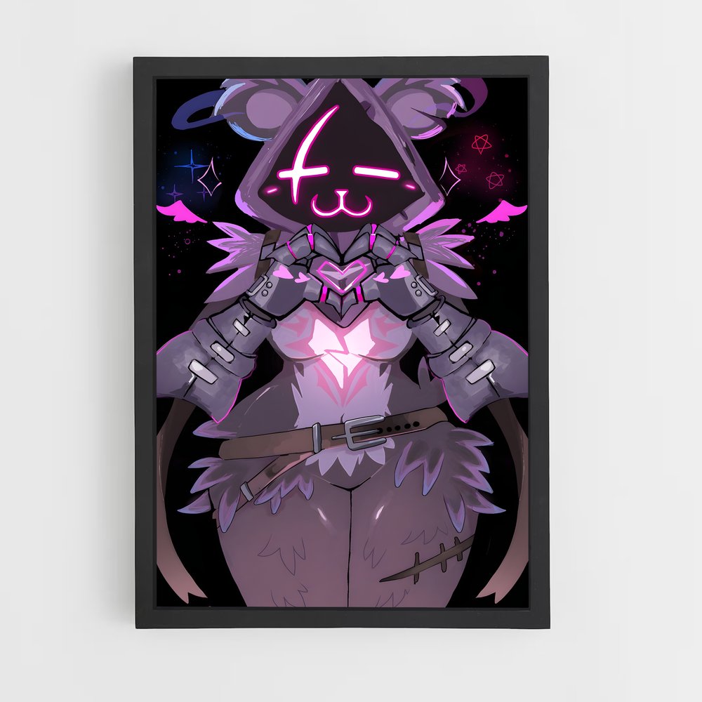ap-raven fortnite-3 cadre Noir