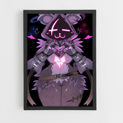 ap-raven fortnite-3 cadre Noir