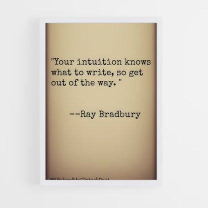 ap-ray bradbury-11 cadre Blanc