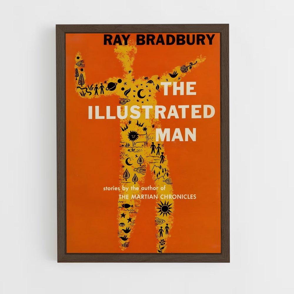 ap-ray bradbury-7 cadre Bois foncé