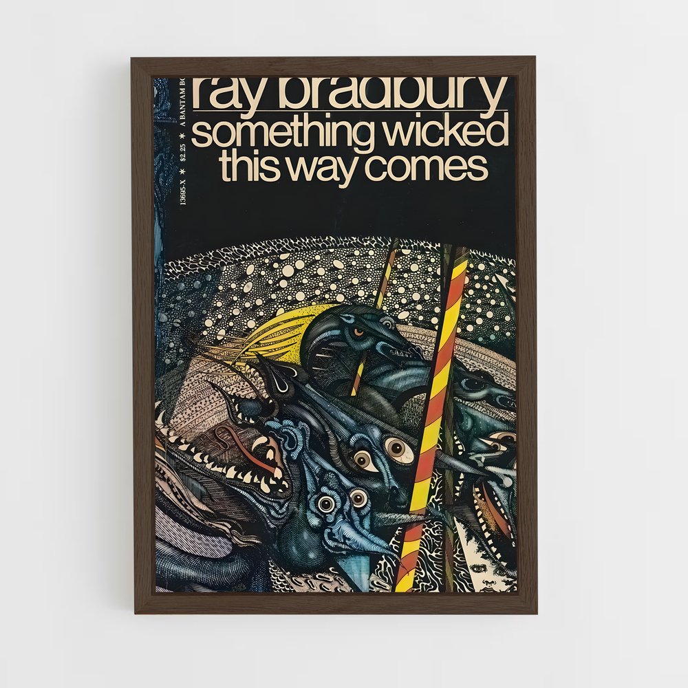 ap-ray bradbury-9 cadre Bois foncé