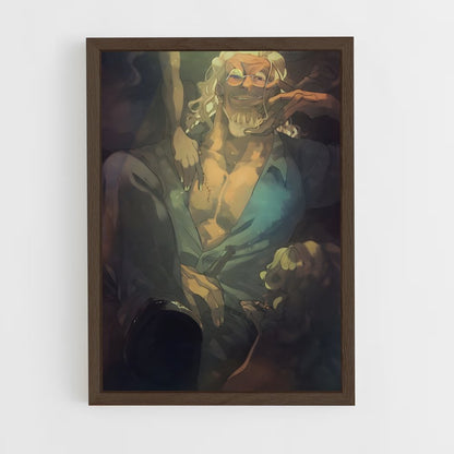 ap-rayleigh-3 cadre Bois foncé