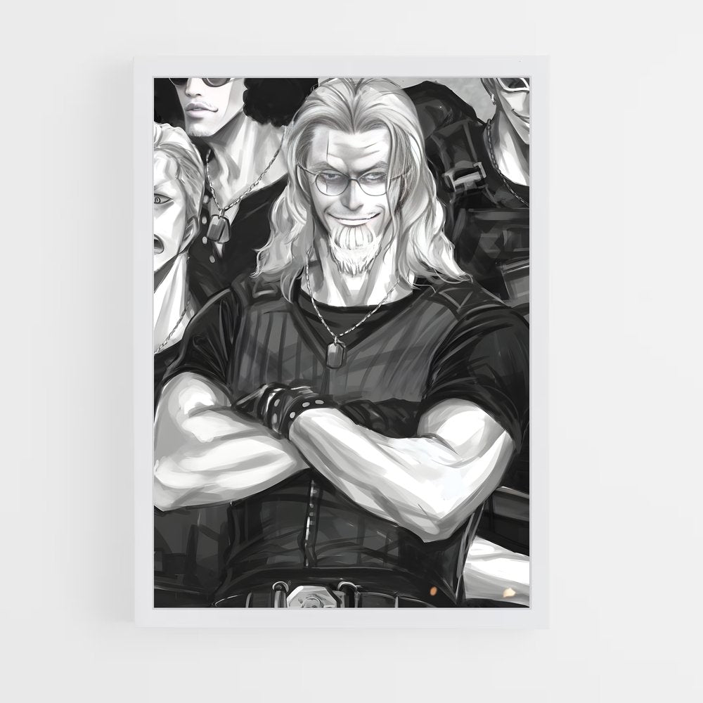 ap-rayleigh-4 cadre Blanc