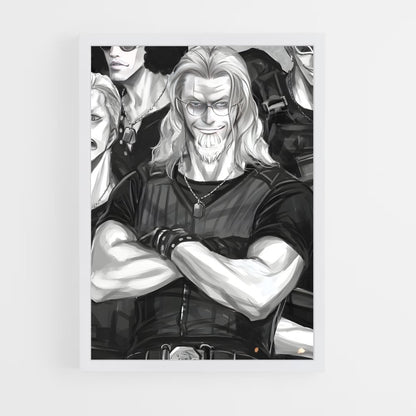ap-rayleigh-4 cadre Blanc