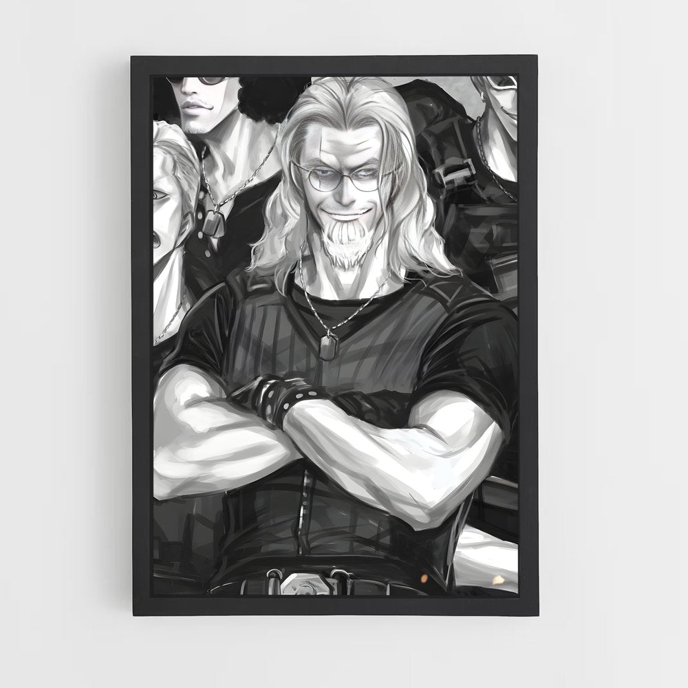 ap-rayleigh-4 cadre Noir