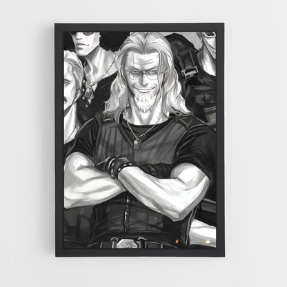 ap-rayleigh-4 cadre Noir