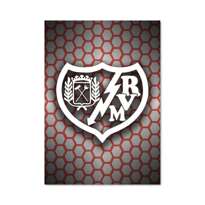 Poster Cœur Vallecano