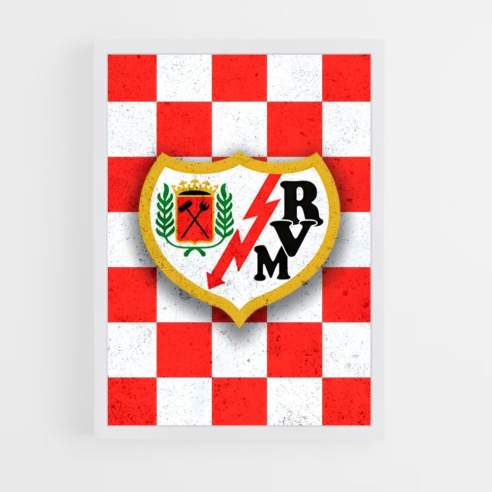 ap-rayo vallecano-11 cadre Blanc