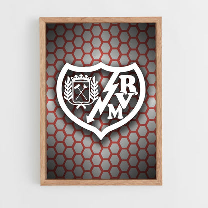 ap-rayo vallecano-12 cadre Bois clair