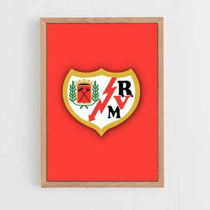 ap-rayo vallecano-2 cadre Bois clair