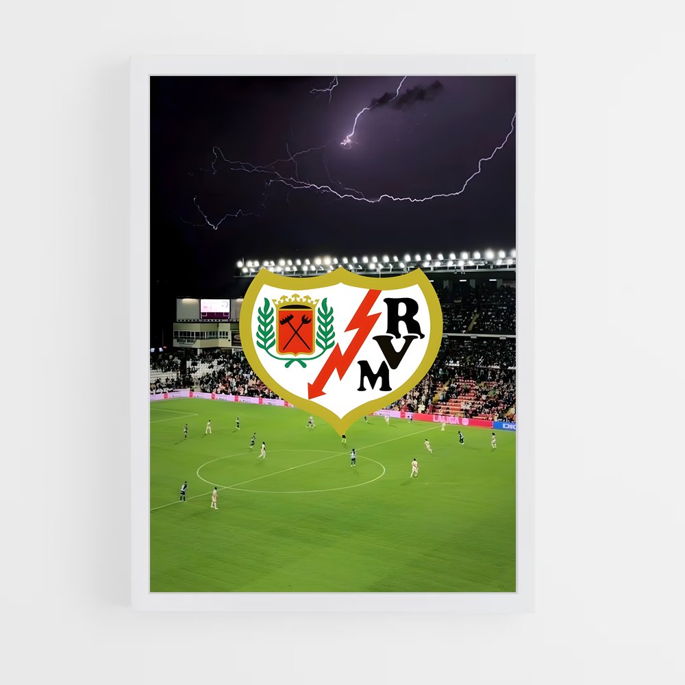 ap-rayo vallecano-5 cadre Blanc