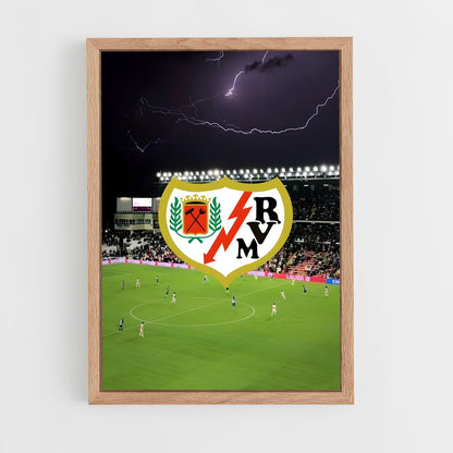 ap-rayo vallecano-5 cadre Bois clair