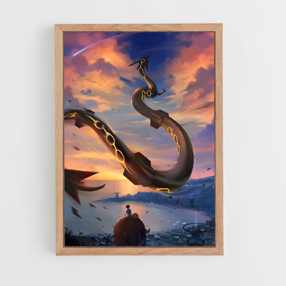 ap-rayquaza-10 cadre Bois clair