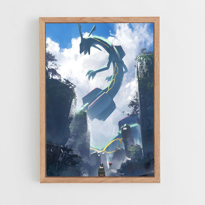 ap-rayquaza-8 cadre Bois clair