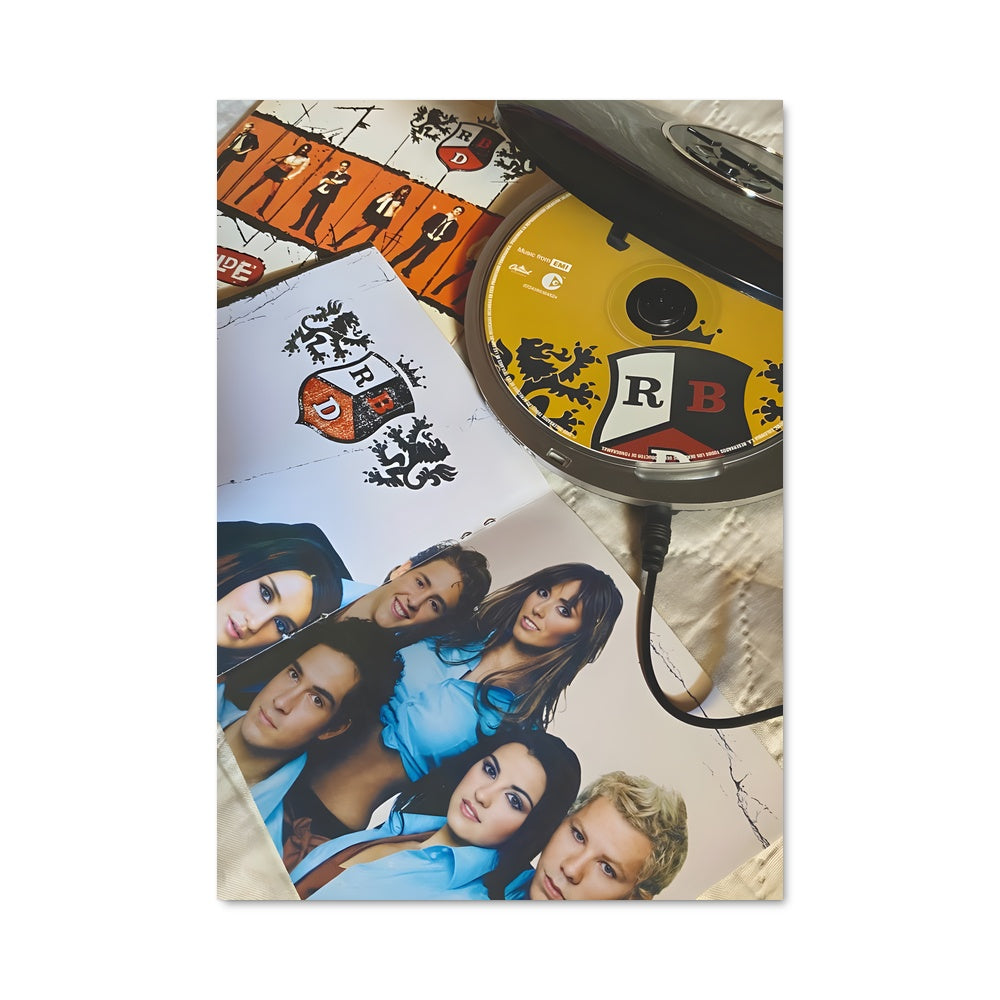 Poster Nostalgie RBD