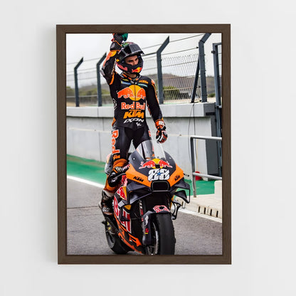 ap-rc16 motogp-3 cadre Bois foncé
