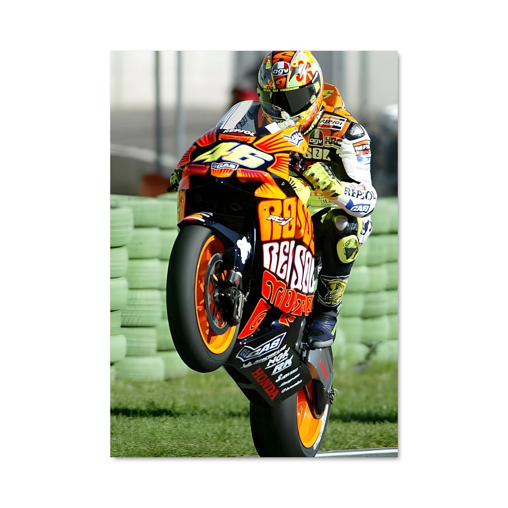 Poster Rc213v motogp 82318
