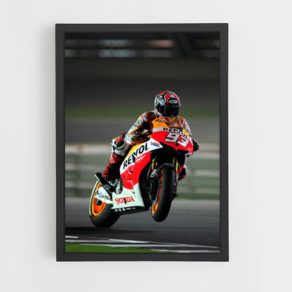ap-rc213v motogp-2 cadre Noir