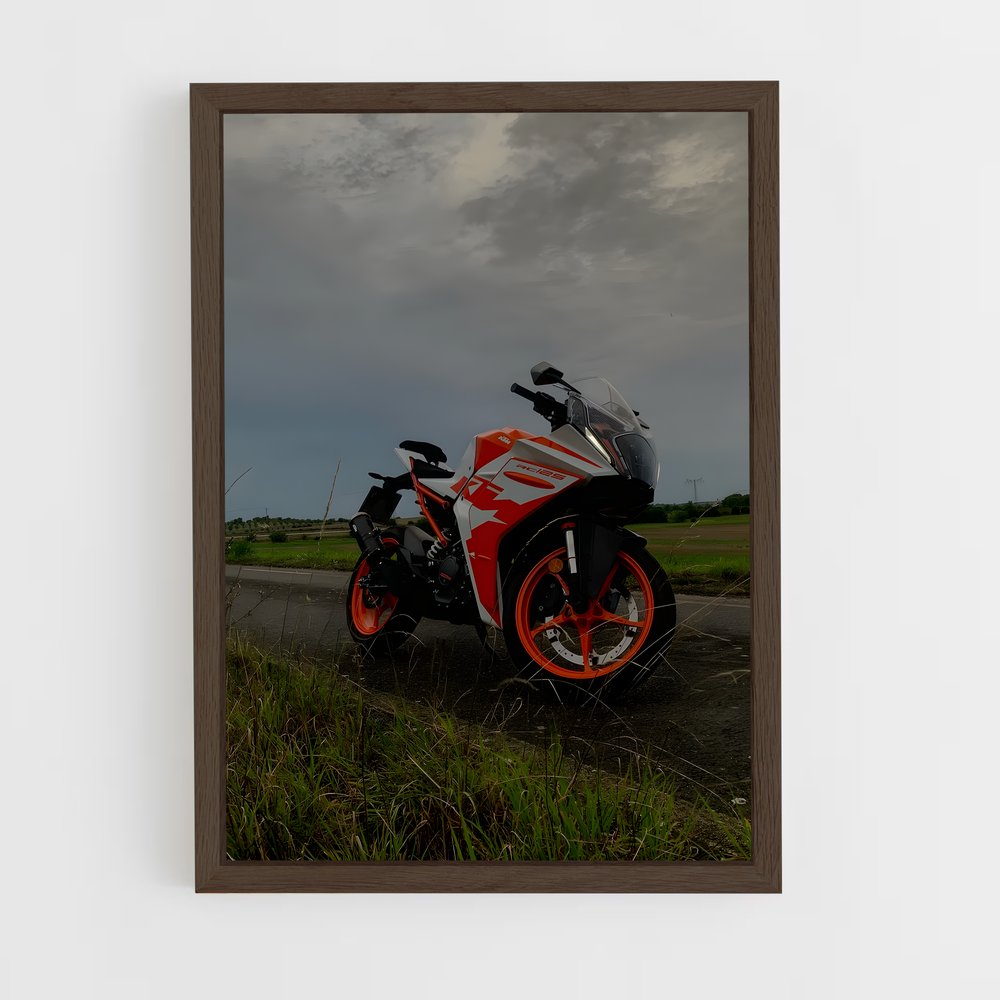 ap-rc 125-3 cadre Bois foncé
