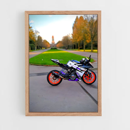 ap-rc 125-6 cadre Bois clair