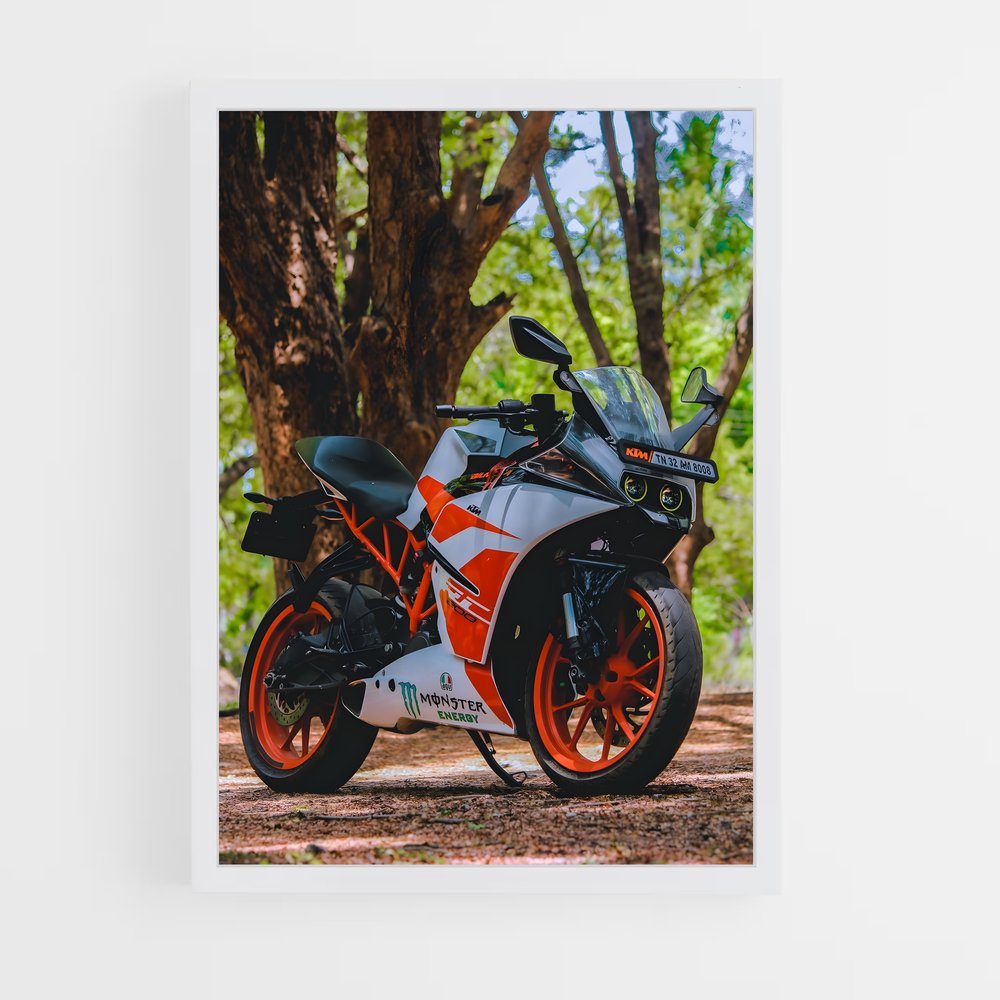 ap-rc 125-8 cadre Blanc