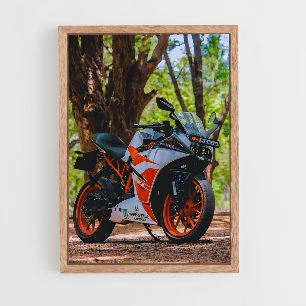 ap-rc 125-8 cadre Bois clair
