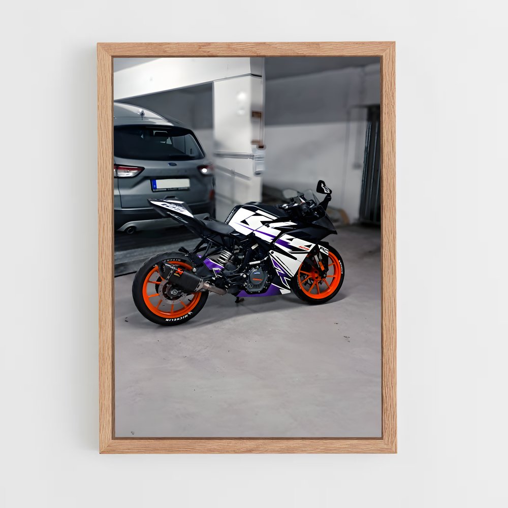 ap-rc 125-9 cadre Bois clair