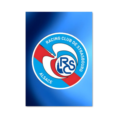 Poster Rc strasbourg 72548