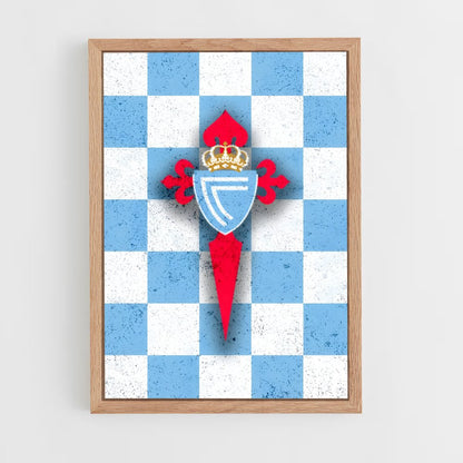 ap-rc celta de vigo-3 cadre Bois clair