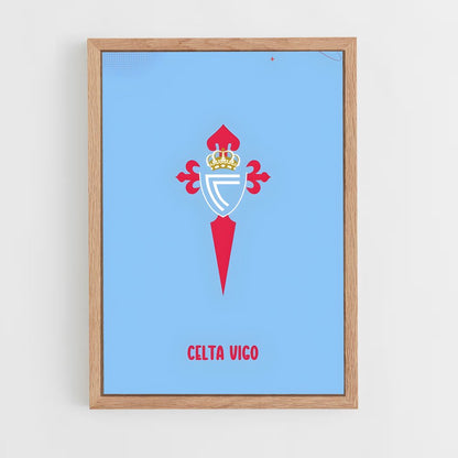 ap-rc celta de vigo-5 cadre Bois clair