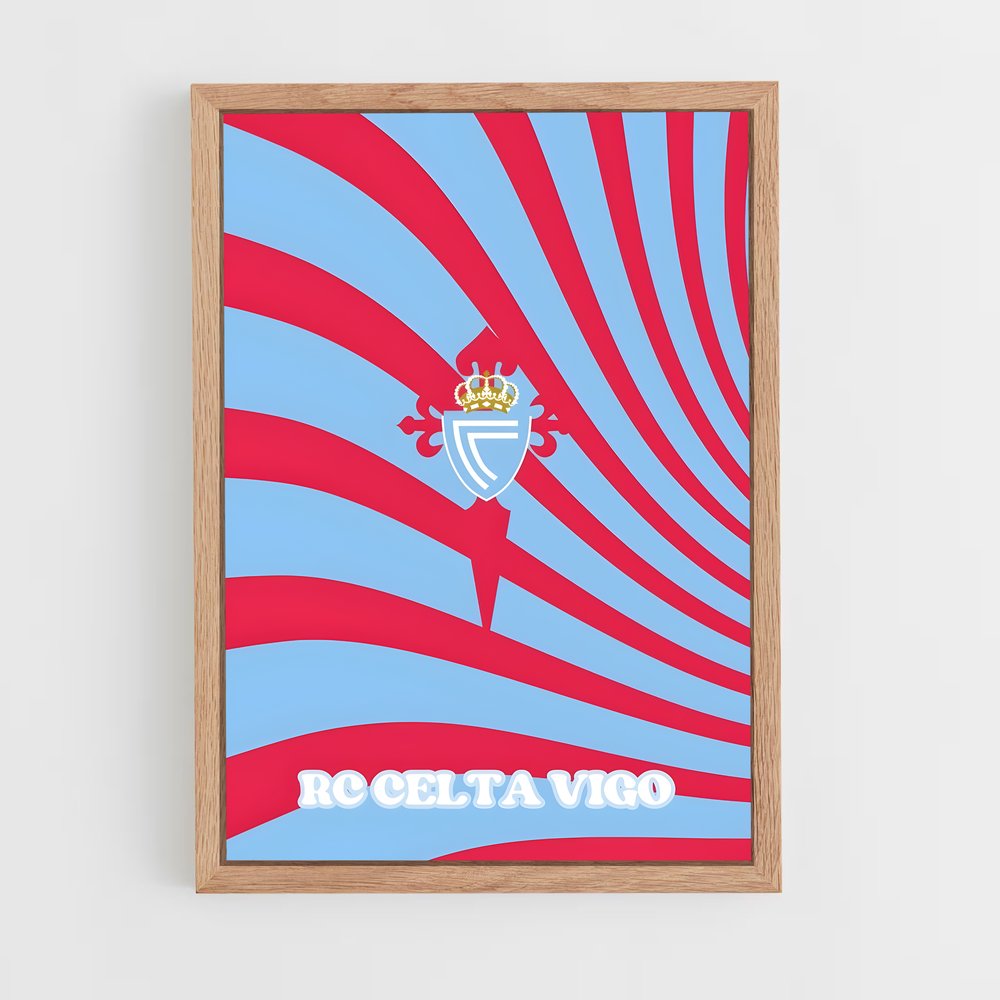 ap-rc celta de vigo-6 cadre Bois clair