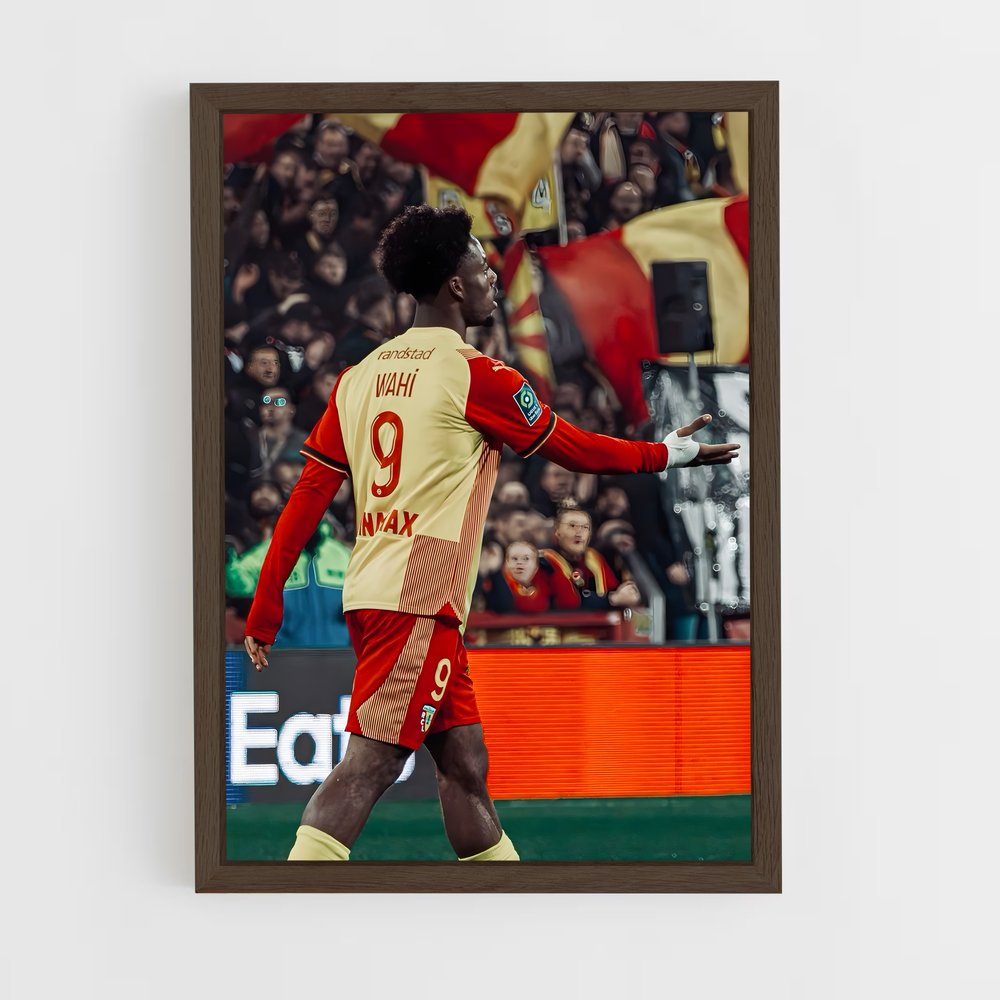 ap-rc lens-8 cadre Bois foncé