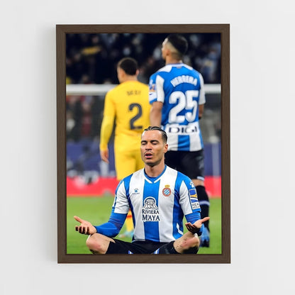 ap-rcd espanyol-10 cadre Bois foncé