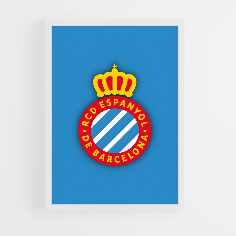 ap-rcd espanyol-11 cadre Blanc
