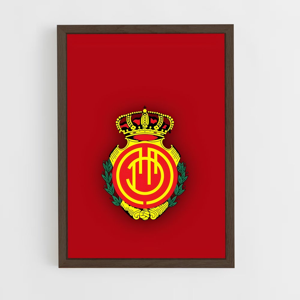 ap-rcd mallorca-1 cadre Bois foncé