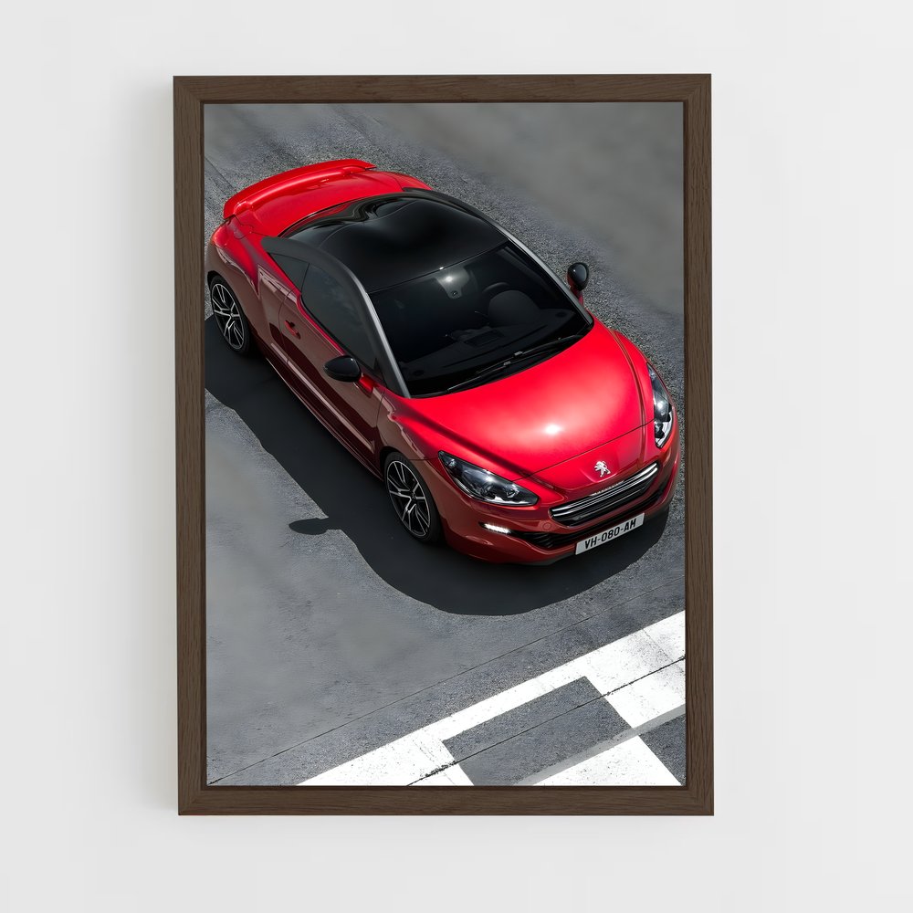 ap-rcz r-1 cadre Bois foncé