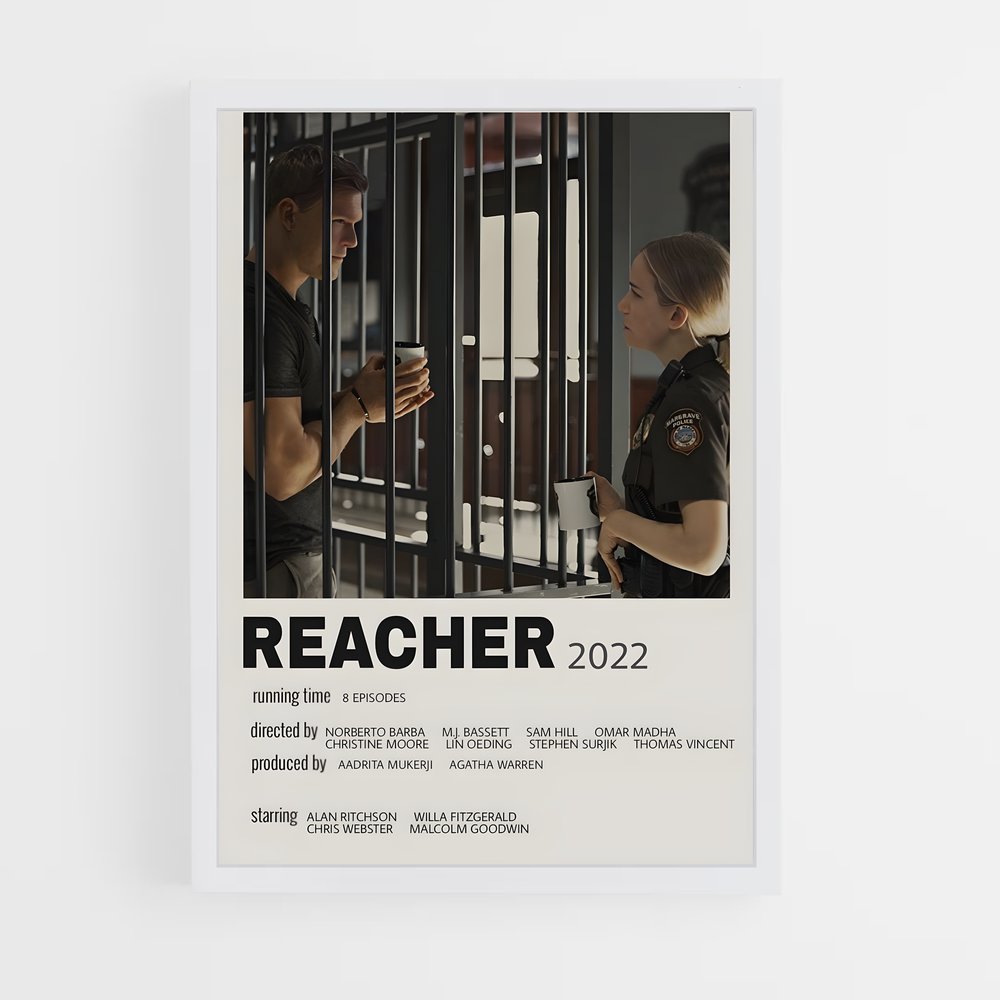 ap-reacher-6 cadre Blanc