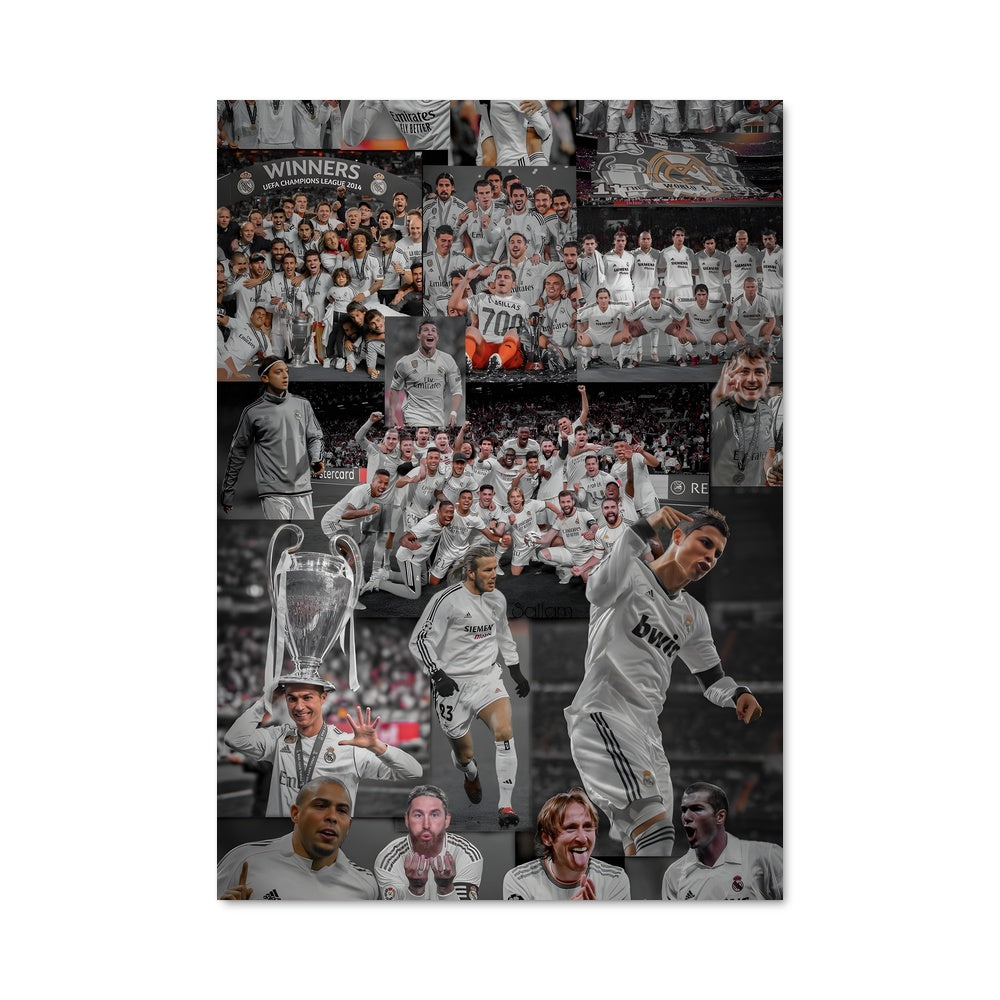 Poster Real madrid cf 72590