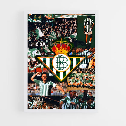 ap-real betis balompie-14 cadre Blanc