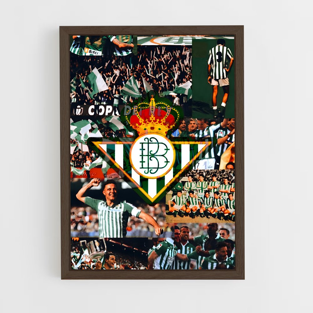 ap-real betis balompie-14 cadre Bois foncé