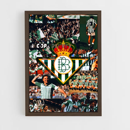 ap-real betis balompie-14 cadre Bois foncé